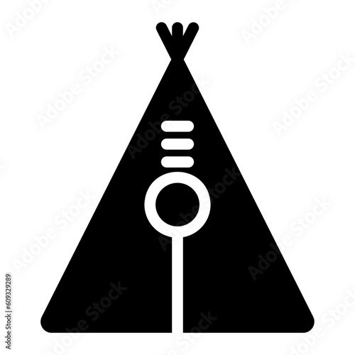 tepee icon