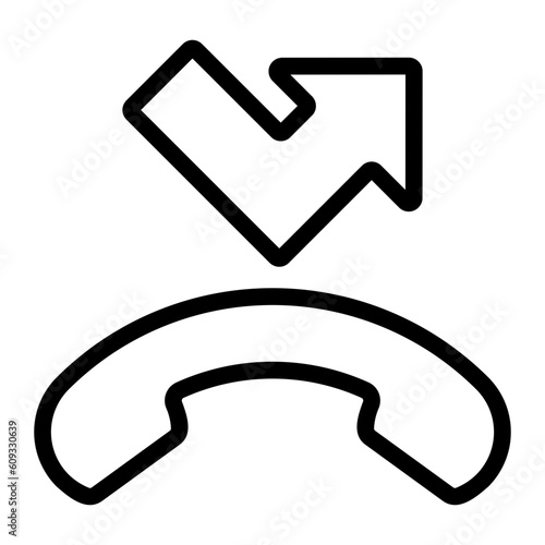 missed call icon