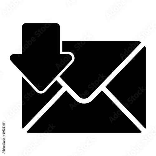 incoming messages icon