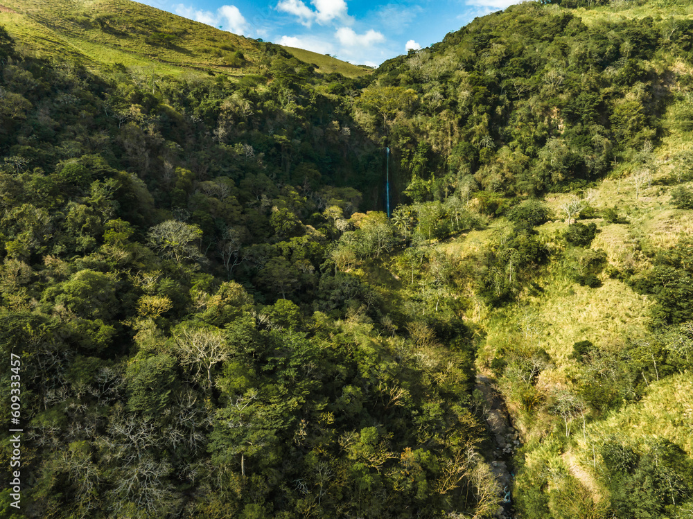 Incredible Nature landscape - region Monteverde - Costa Rica