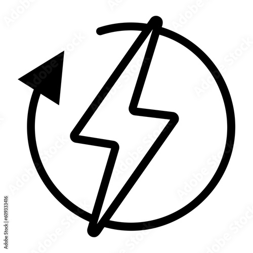 electric icon