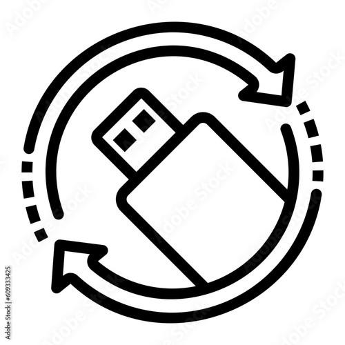 flashdisk icon