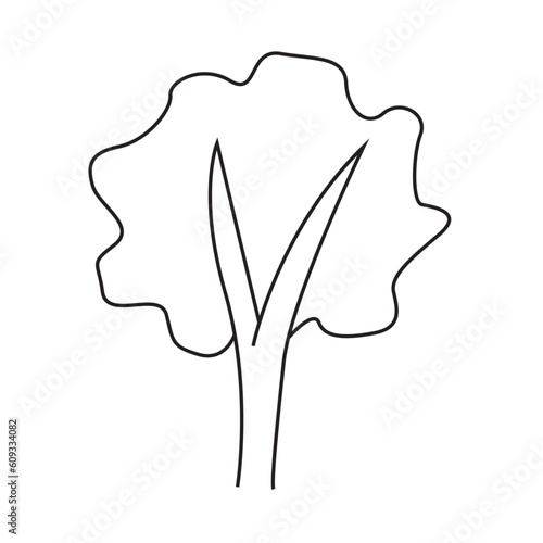 Tree Outline Icon