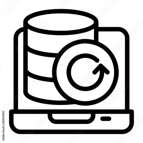 data recovery icon