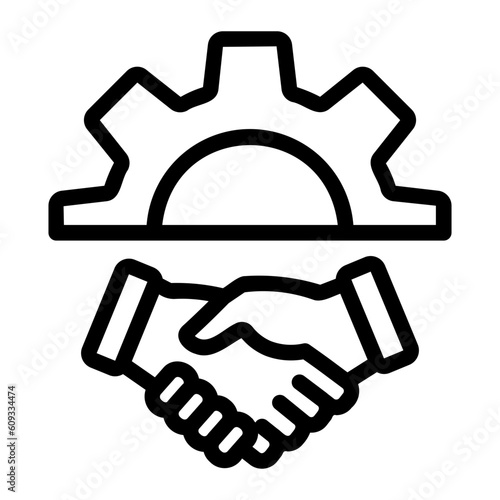 cooperate icon
