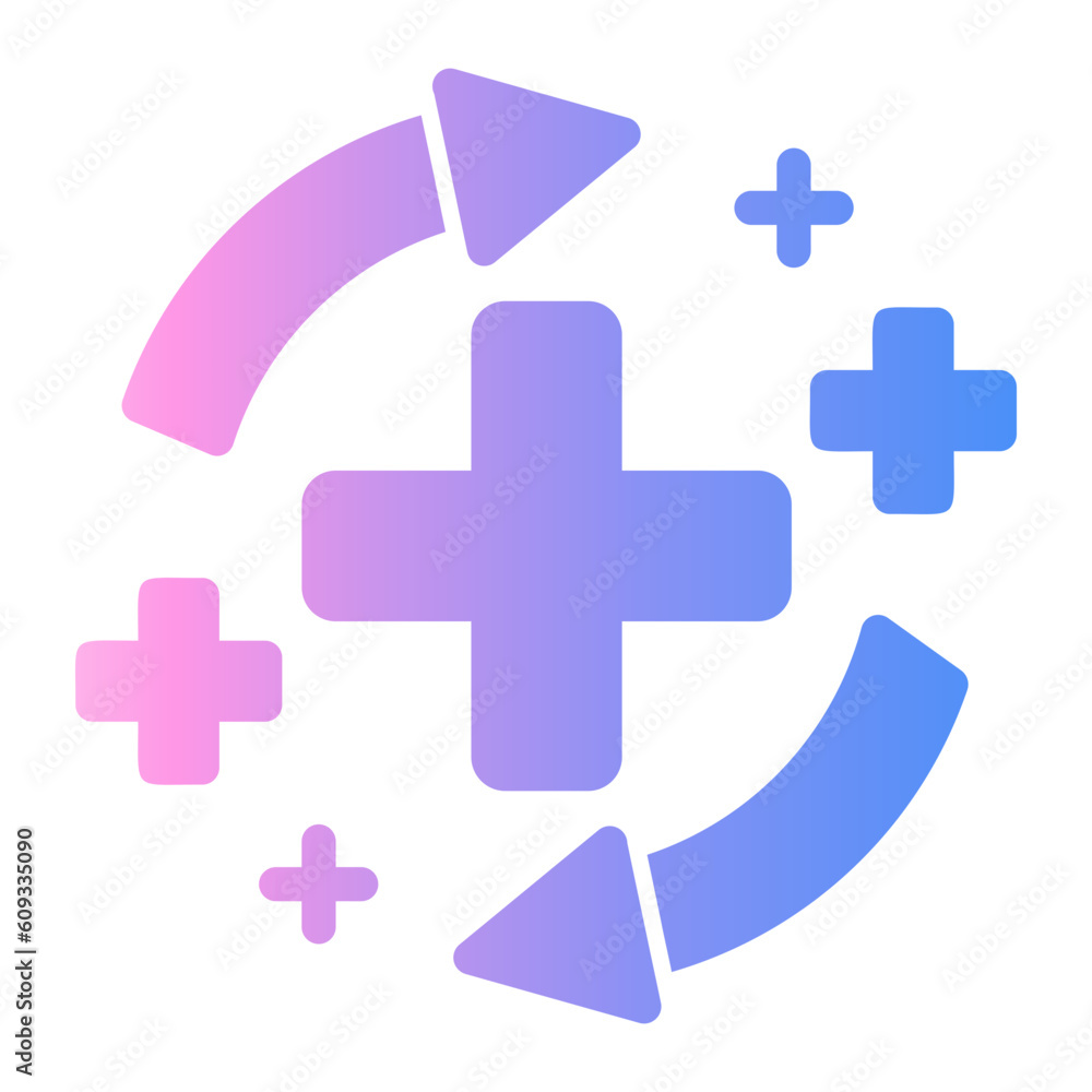 Fototapeta premium recovery icon