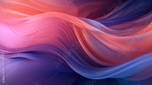 Luxurious Pink and Purple Swirl Texture Background: Dark Indigo Net Art with Smokey Elements. Generative AI.