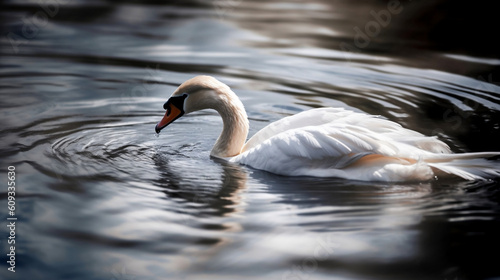 Graceful Swan. Generative ai.