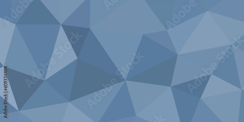 abstract greyish blue geometric background with triangles
