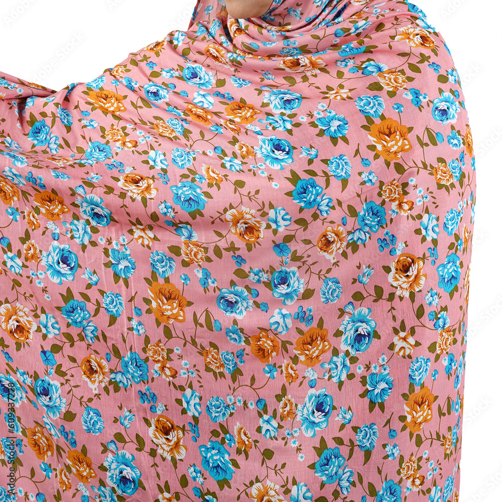 Women Islamic prayer dress , prayer gown , Muslim prayer clothes Stock