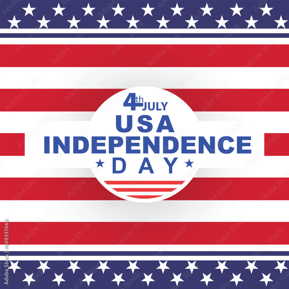 A poster for the 4th of july with the words happy 4th of july on it A poster for the 4th of july with the words happy 4th of july on it