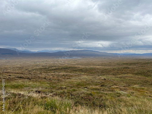 Herbstliche Schottische Highlands auf dem West Highland Way