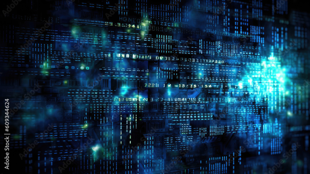 Abstract tech background Abstract tech background