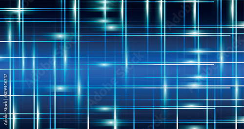 sfondo, astratto, linee, luce blu,  digitale, informatica