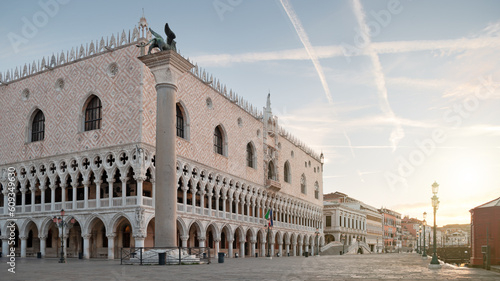 Valokuva Doge's Palace (Palazzo Ducale) in Venice Italy.