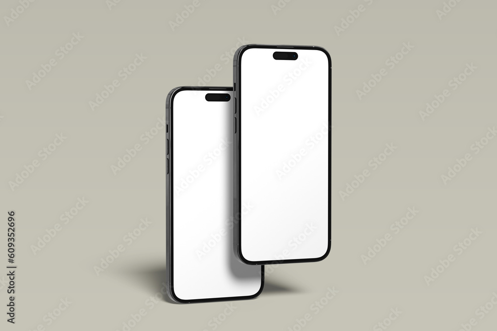 Smartphone Blank Mockup