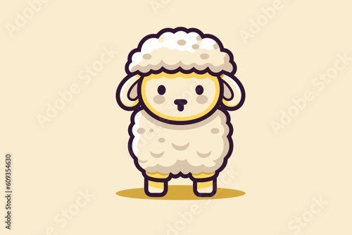 sheep with a smile