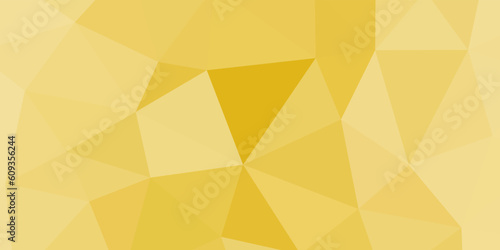 abstract blonde geometric background with triangles