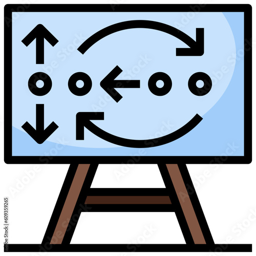 board line icon,linear,outline,graphic,illustration