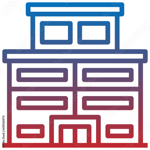 stadium line icon,linear,outline,graphic,illustration