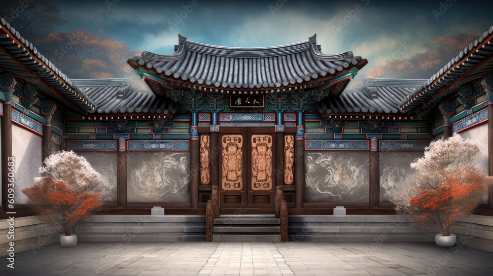 Luxurious Korean Style Wall Backdrop Luxurious Korean Style Wall Backdrop
