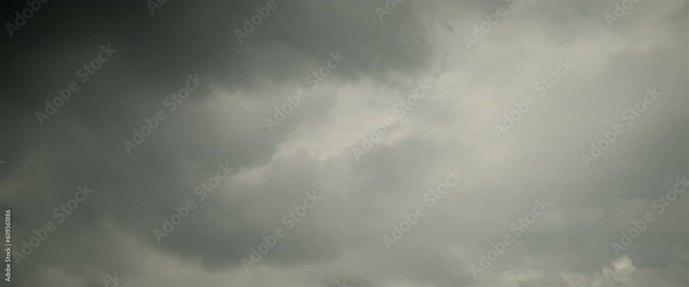 Slow grey puffy clouds anamorphic Slow grey puffy clouds anamorphic