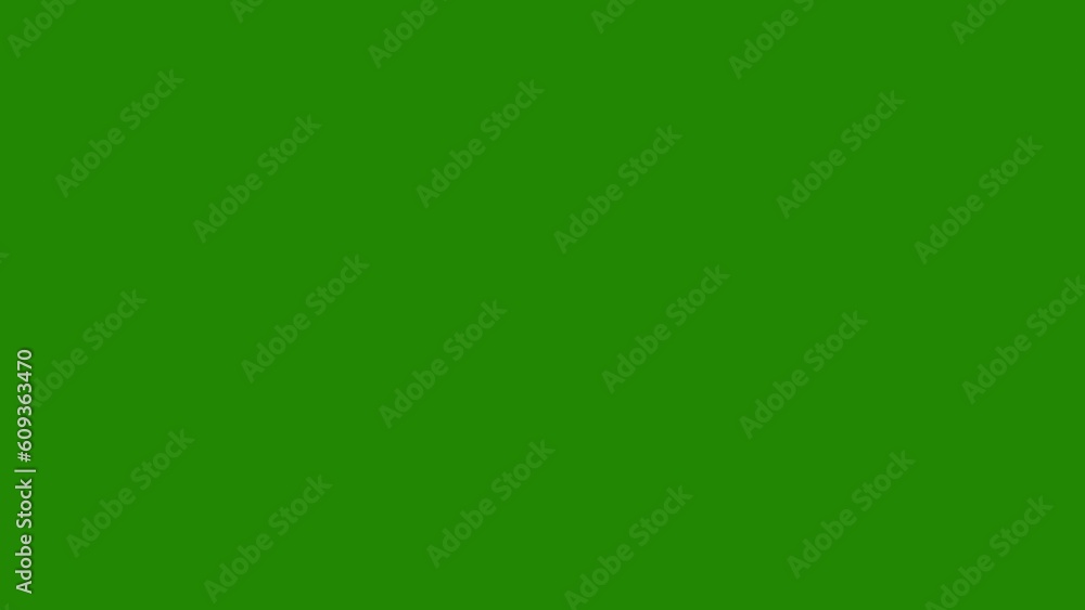 2d Glare motion graphics with the green screen background 2d Glare motion graphics with the green screen background
