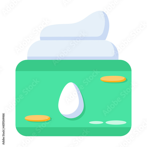 Cream Jar 