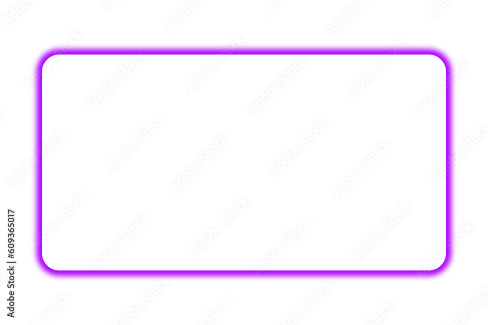 Neon purple frame png. Glowing frame on transparent background. Neon purple frame png. Glowing frame on transparent background.