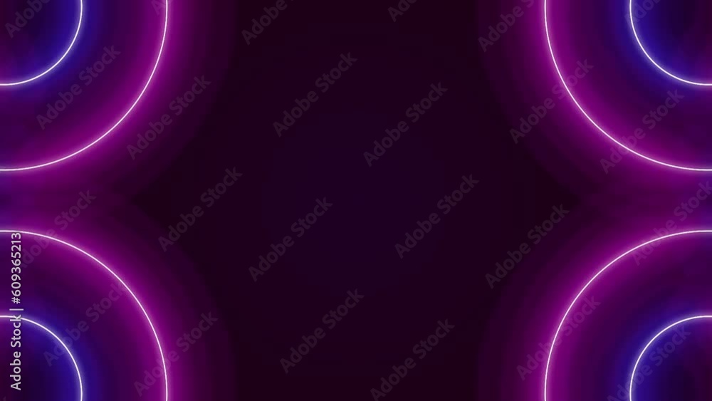 Neon lights glowing futuristic trendy colorful seamless neon light line technology motion background. Neon lights glowing futuristic trendy colorful seamless neon light line technology motion background.