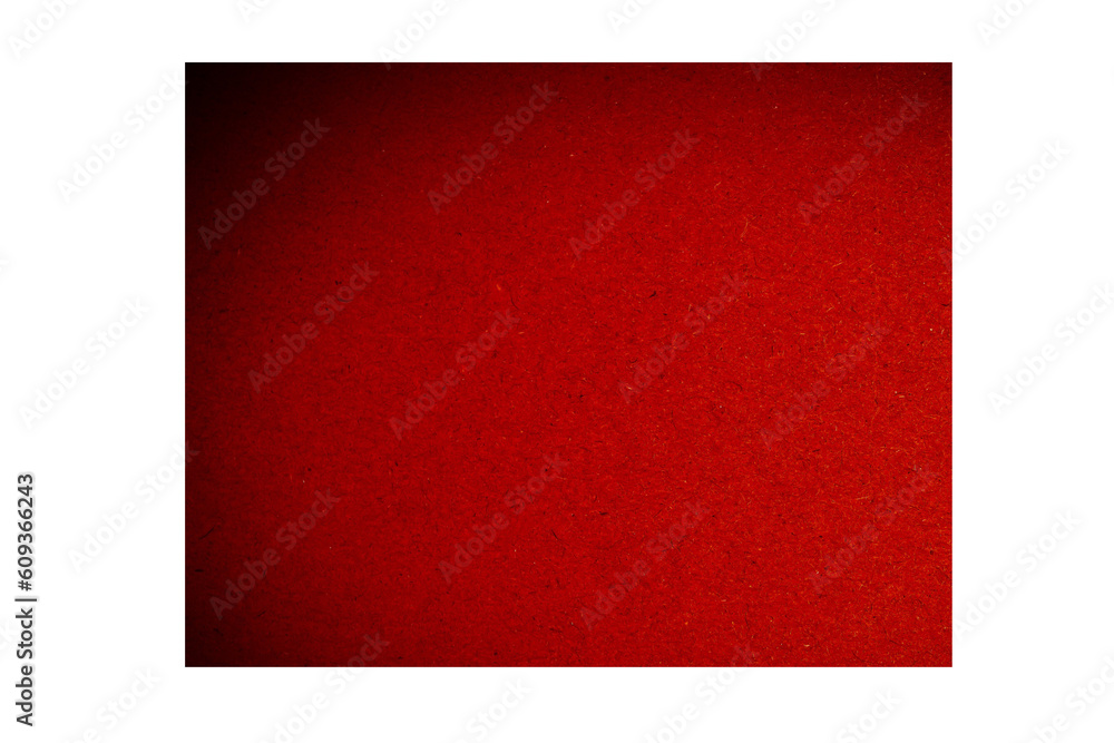 Red paper piece on transparent background Red paper piece on transparent background