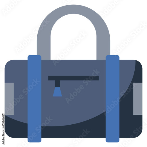 sport bag line icon,linear,outline,graphic,illustration