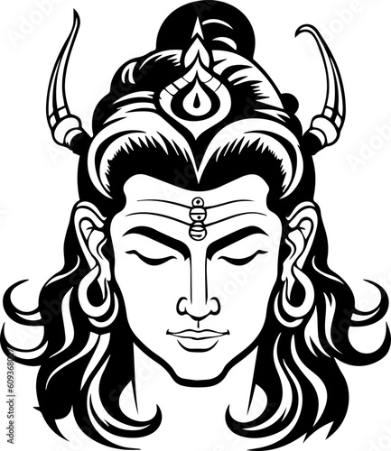 Hindu god shiva mahakaal images