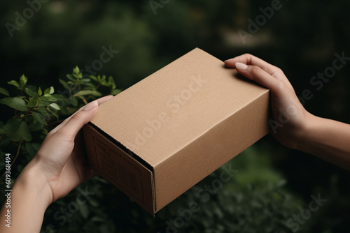  box in the human hands, AI tools 