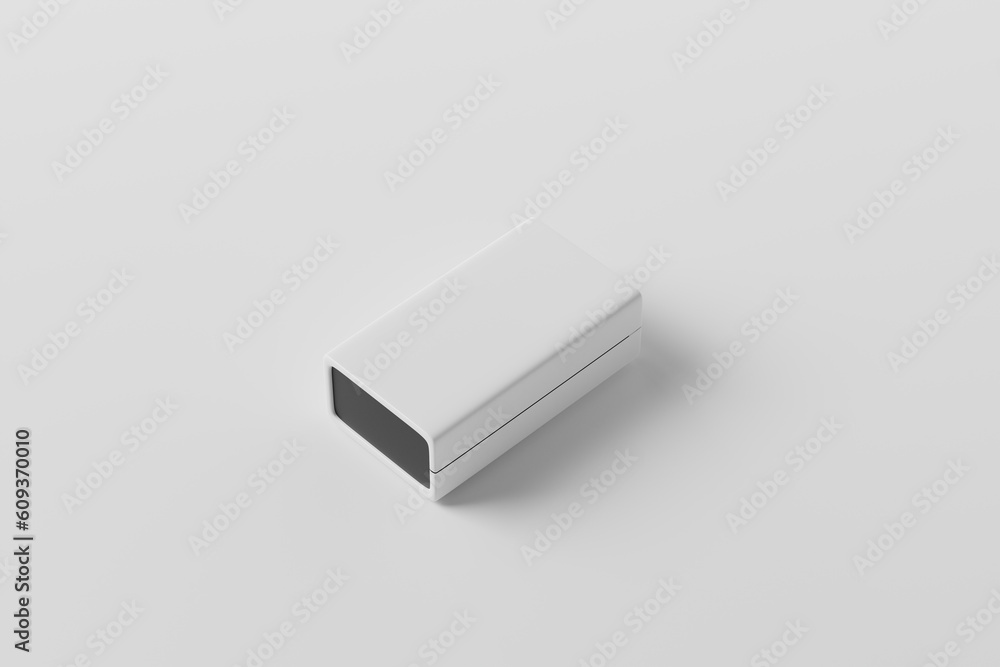 blank 9V battery mockup blank 9V battery mockup