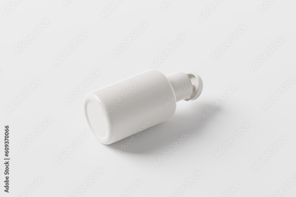 blank flip top cap plastic bottle mockup blank flip top cap plastic bottle mockup