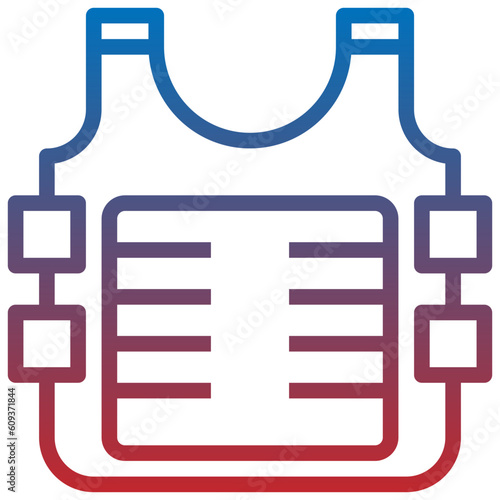 bulletproof line icon,linear,outline,graphic,illustration