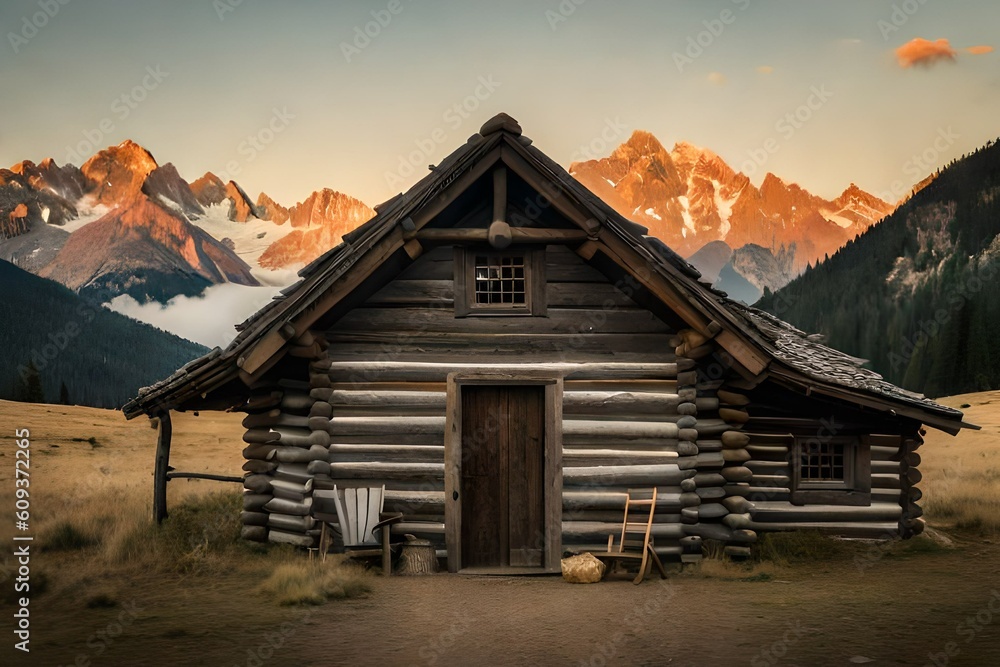 old house in the mountains old house in the mountains