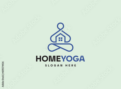 Home Yoga Logo