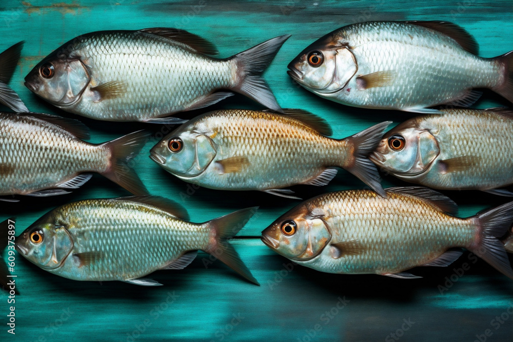 smoked background meal dinner healthy fish oil food raw seafood fresh. Generative AI. smoked background meal dinner healthy fish oil food raw seafood fresh. Generative AI.