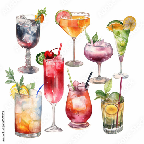 Alcohol fruit beverage in g...