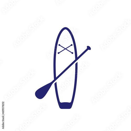 SUP board and a paddle icon