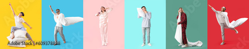 Collage of young people in ...