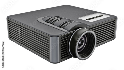 Obraz na płótnie Generic projector isolated on transparent background