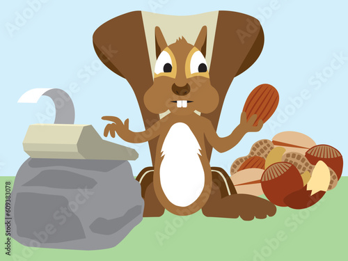 Squirrel Tracking Assets