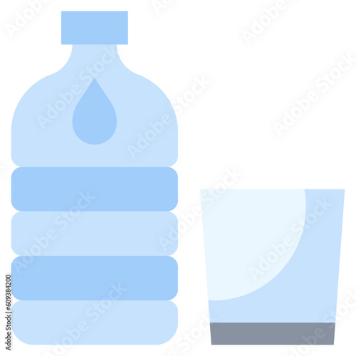 MINERAL WATER line icon,linear,outline,graphic,illustration