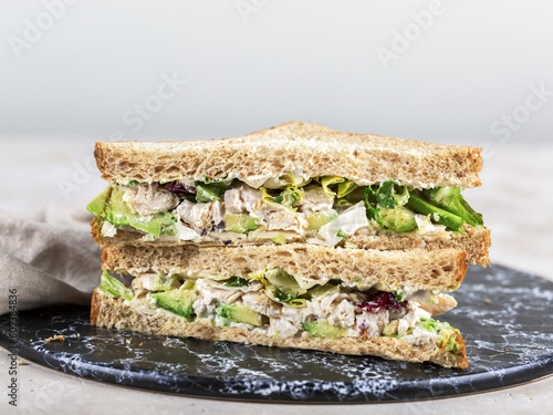 Club sandwich poulet