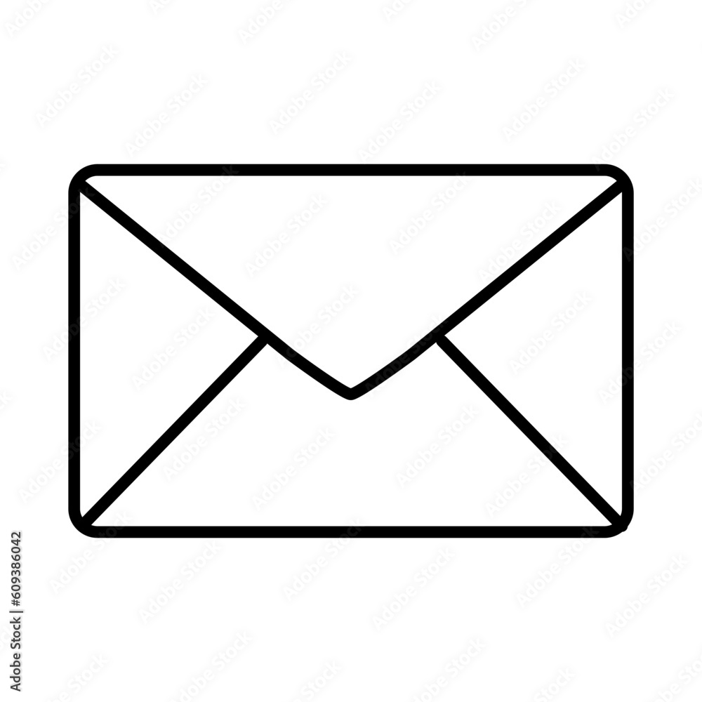 Letter icon