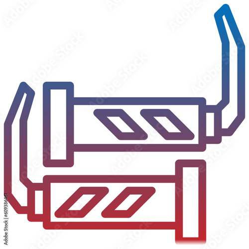 grip line icon,linear,outline,graphic,illustration