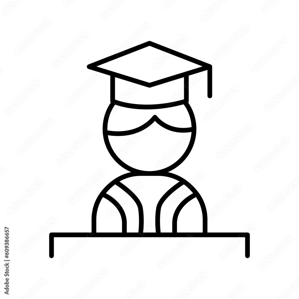Graduation icon Graduation icon